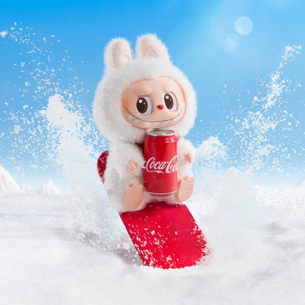 Pop Mart Coke Cola Labubu (w/can) NWT
***** Box Is Opened!!!! Never Used!!!!